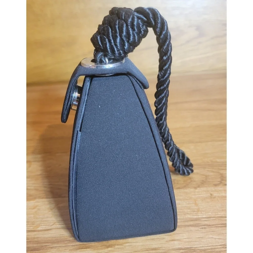 Small Rope handle Handbag Prom Wedding - Picture 4 of 6
